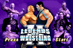 Legends of Wrestling II: Title